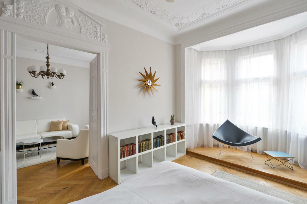 Art Nouveau Residence Prag Dış mekan fotoğraf