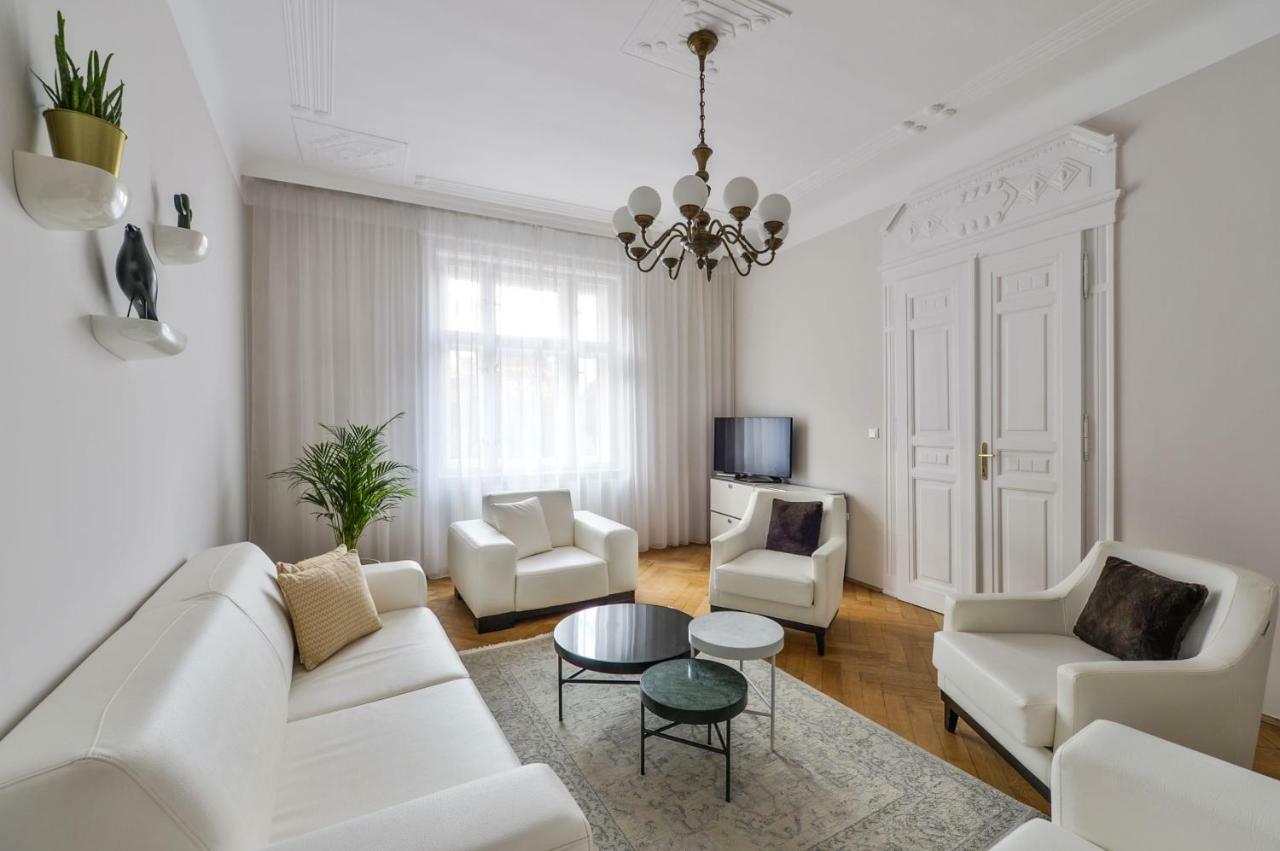 Art Nouveau Residence Prag Dış mekan fotoğraf