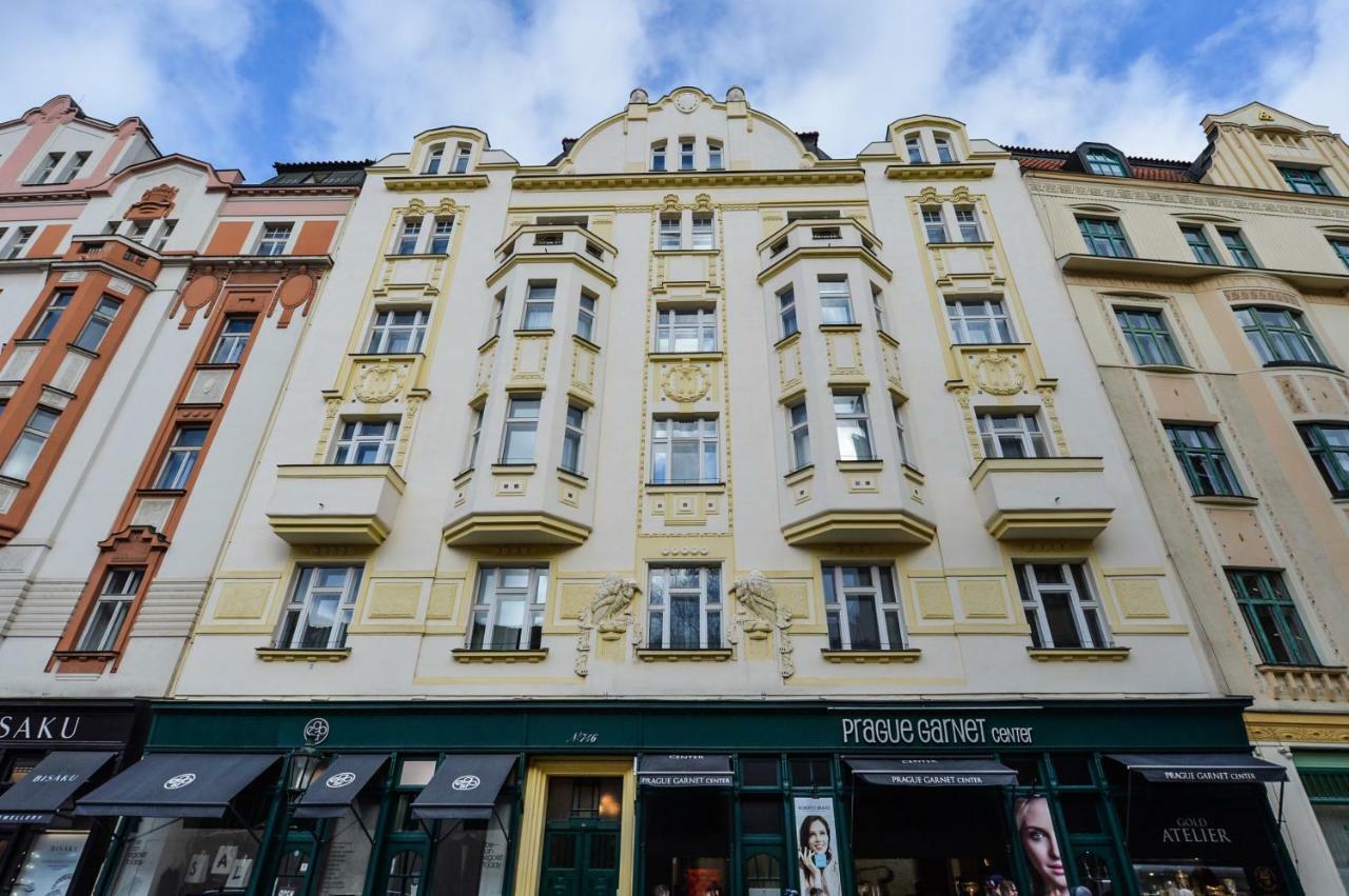 Art Nouveau Residence Prag Dış mekan fotoğraf