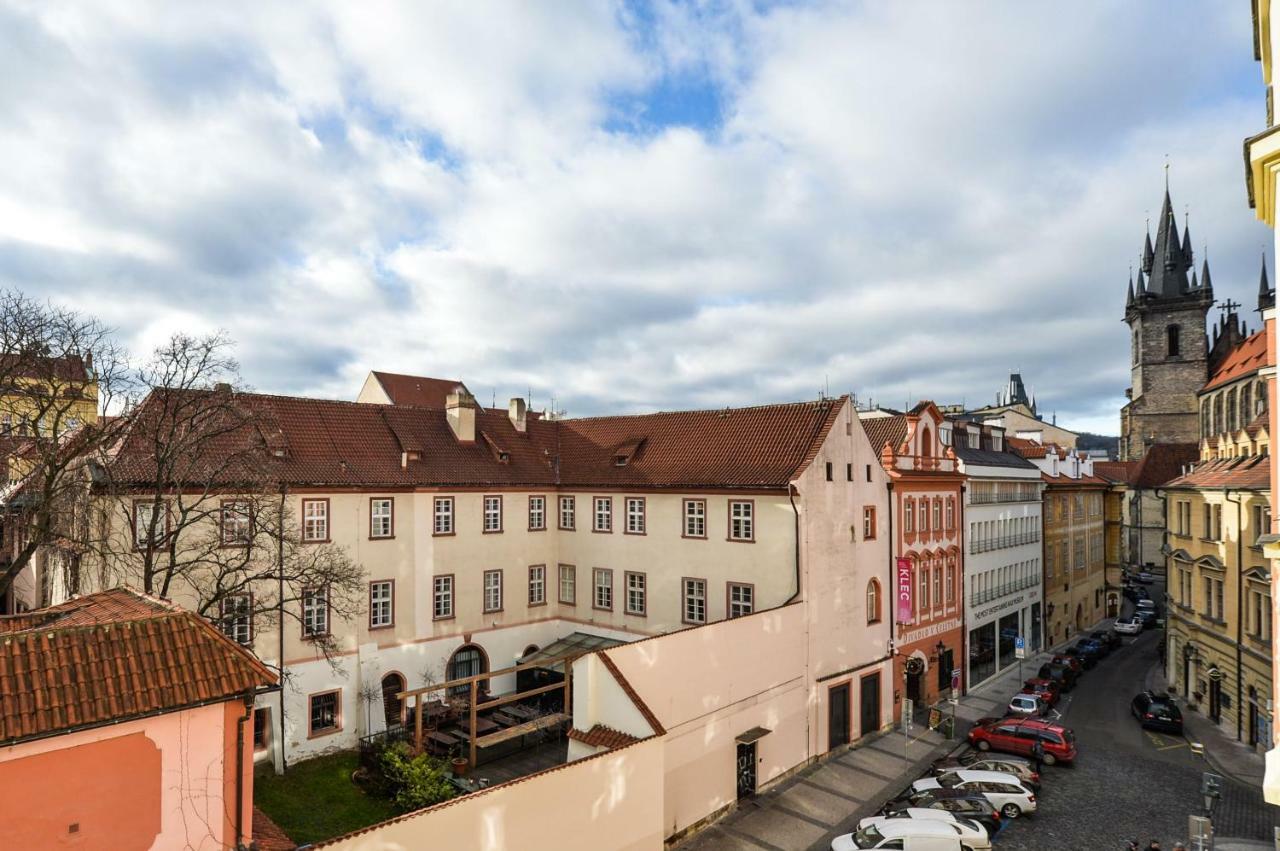 Art Nouveau Residence Prag Dış mekan fotoğraf