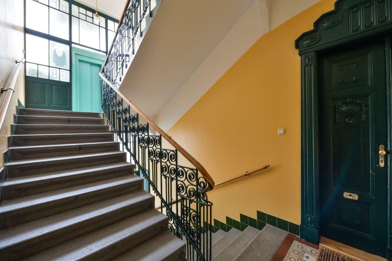 Art Nouveau Residence Prag Dış mekan fotoğraf