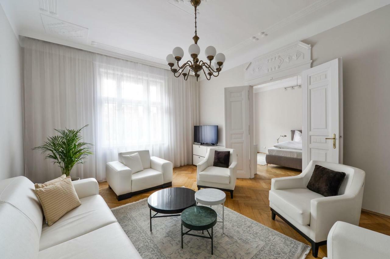 Art Nouveau Residence Prag Dış mekan fotoğraf
