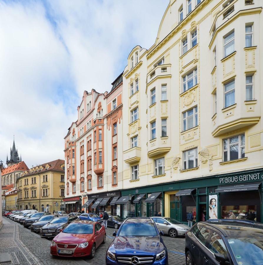 Art Nouveau Residence Prag Dış mekan fotoğraf