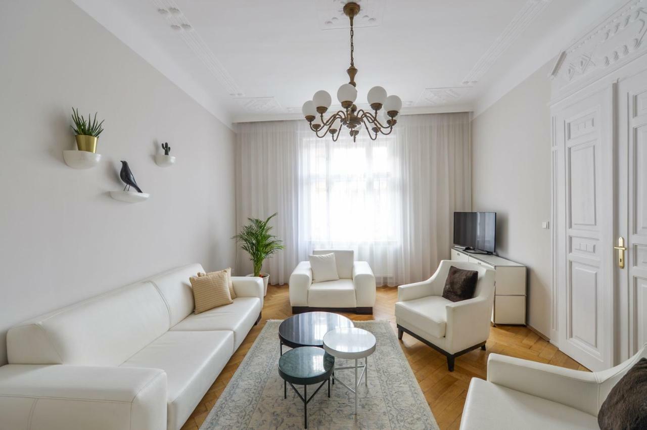 Art Nouveau Residence Prag Dış mekan fotoğraf
