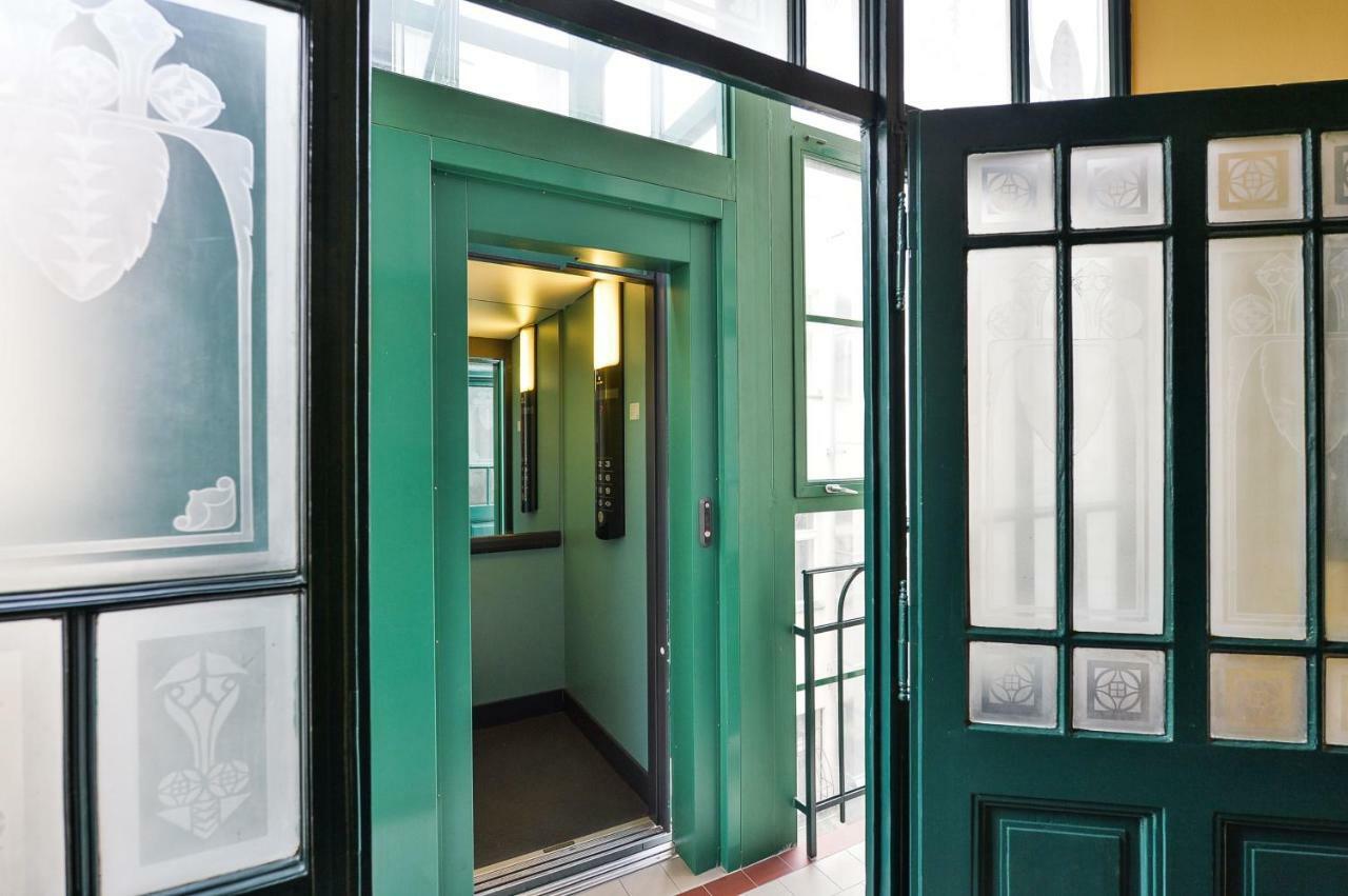 Art Nouveau Residence Prag Dış mekan fotoğraf
